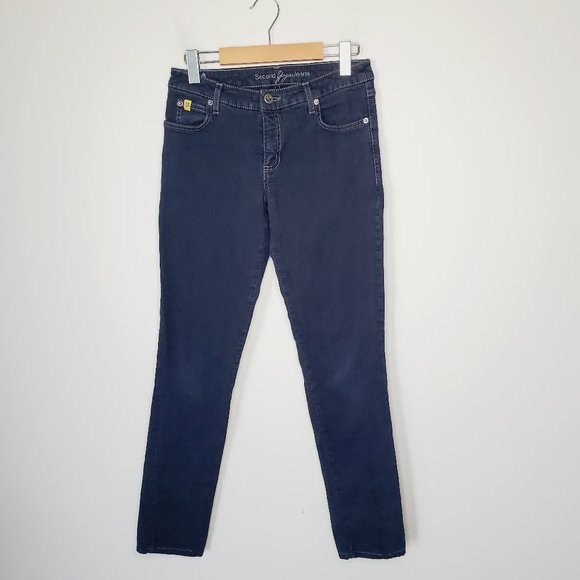 SECOND YOGA Blue Skinny Jeans - Picture 3 of 10